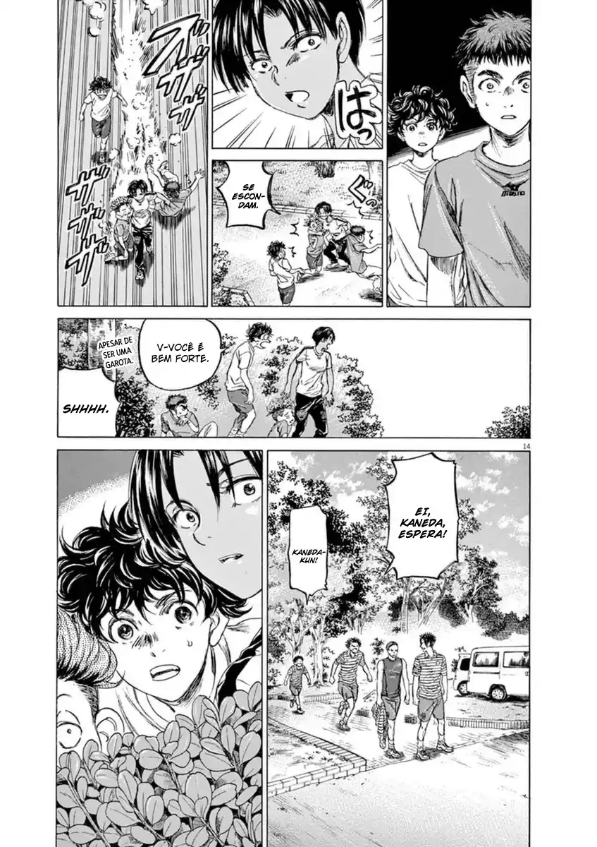 Read Ao Ashi pt Manga Online