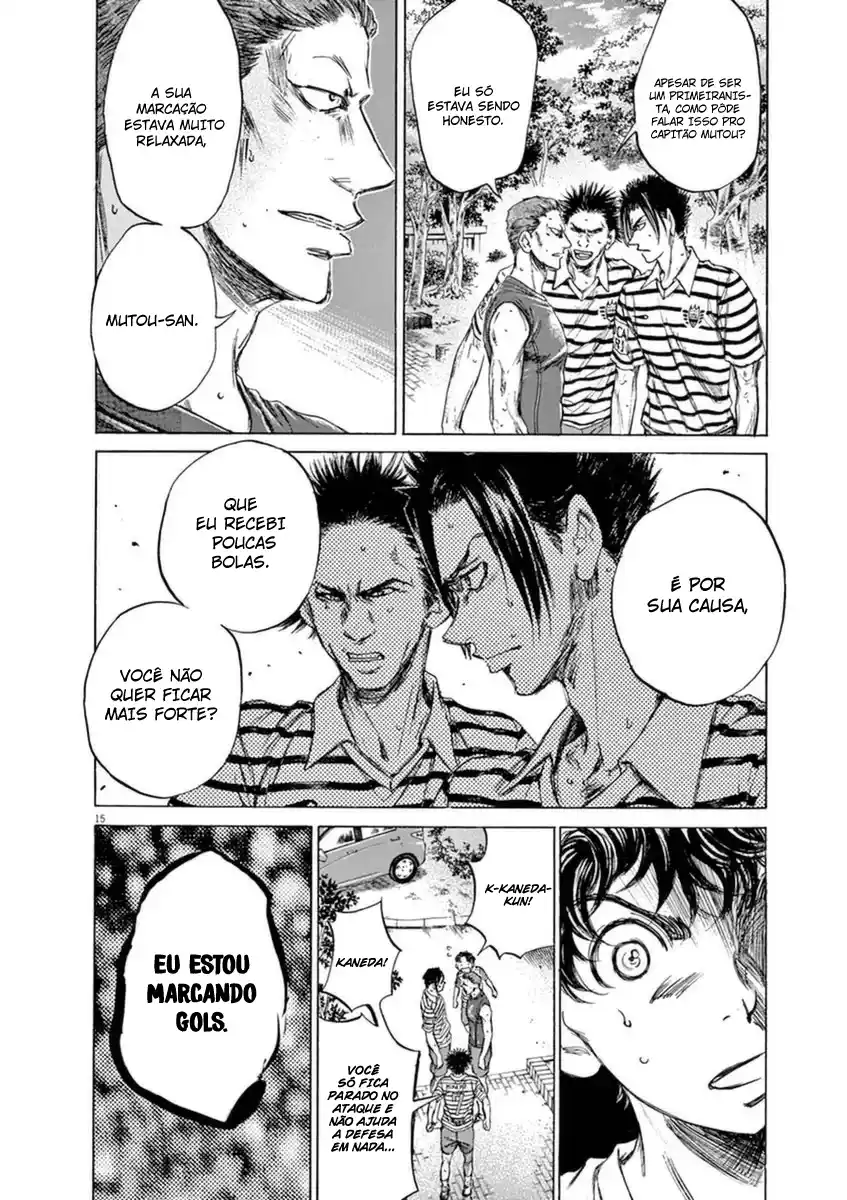Read Ao Ashi pt Manga Online