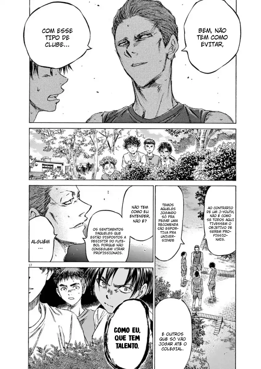 Read Ao Ashi pt Manga Online