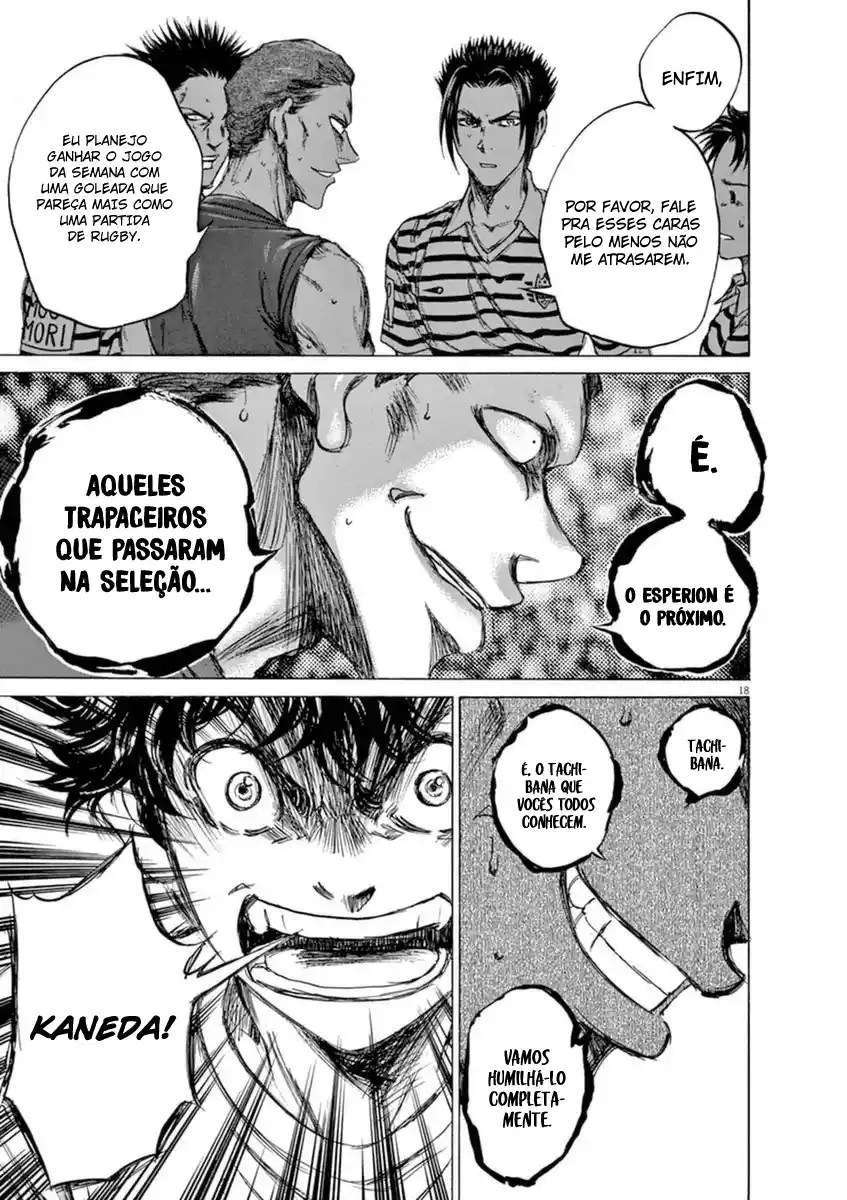 Read Ao Ashi pt Manga Online