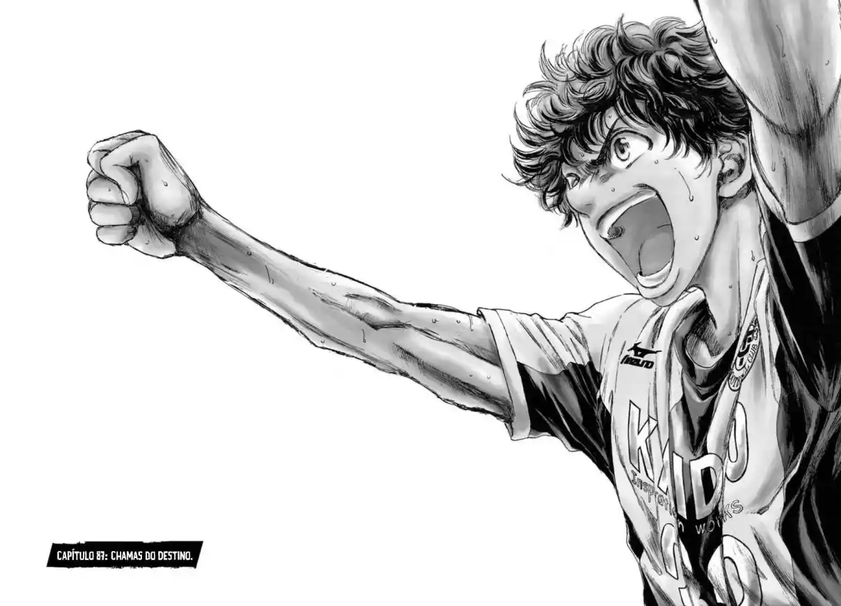 Read Ao Ashi pt Manga Online