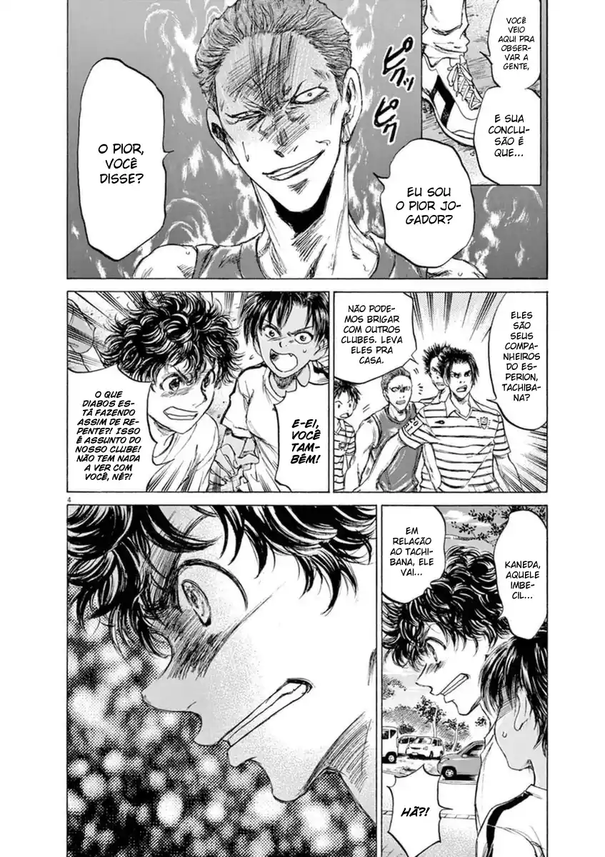 Read Ao Ashi pt Manga Online