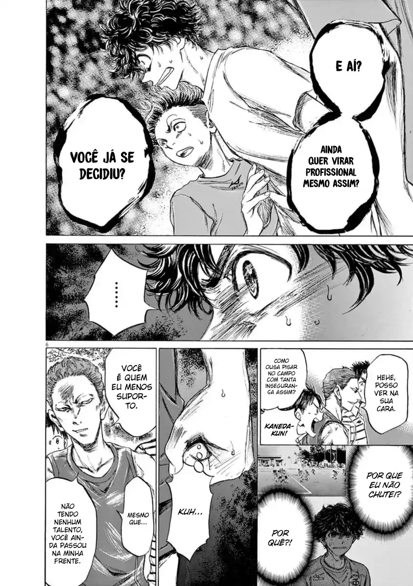 Read Ao Ashi pt Manga Online