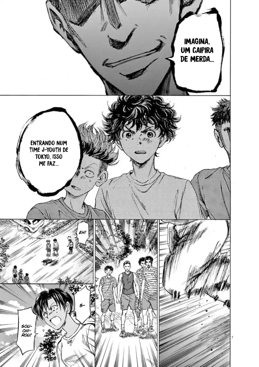 Read Ao Ashi pt Manga Online