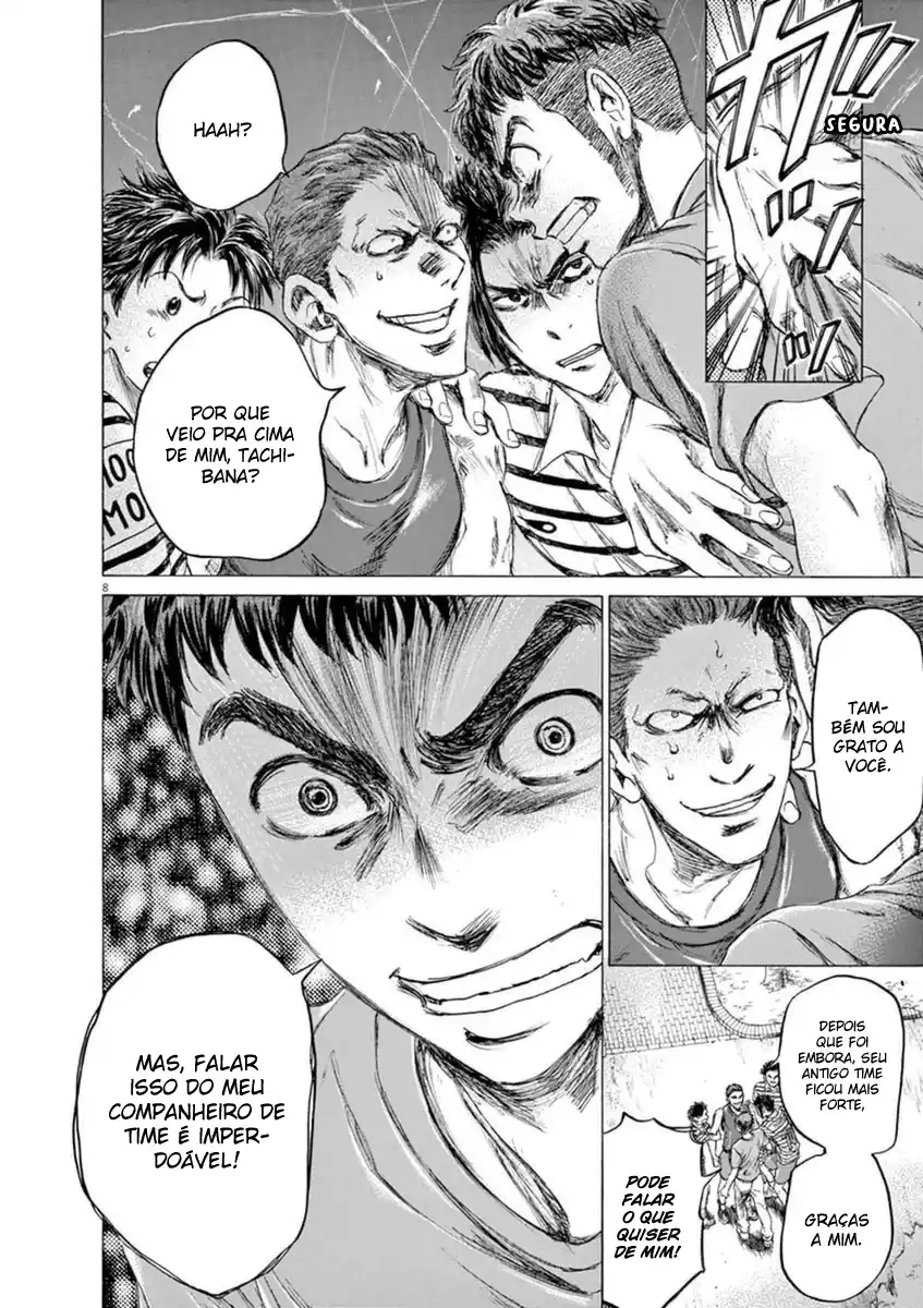 Read Ao Ashi pt Manga Online