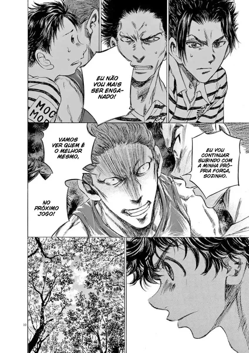 Read Ao Ashi pt Manga Online
