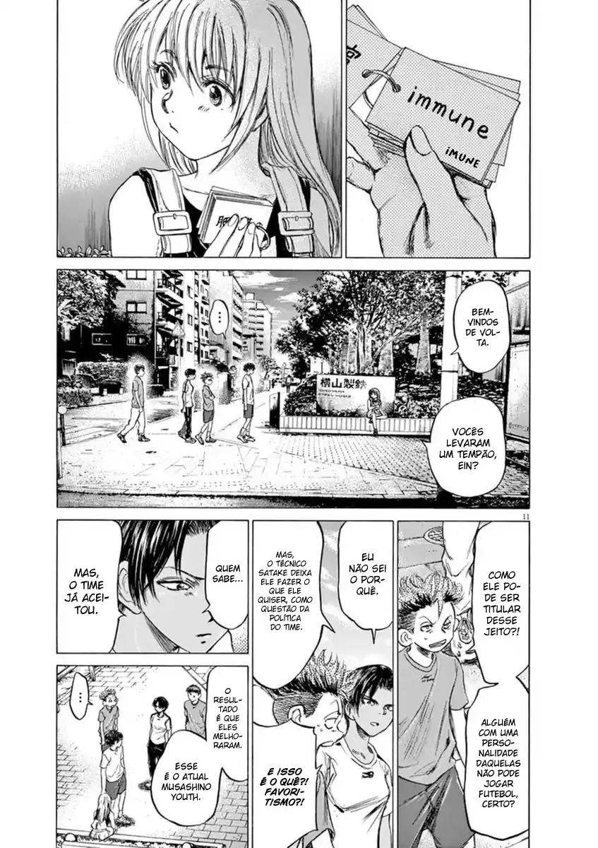 Read Ao Ashi pt Manga Online