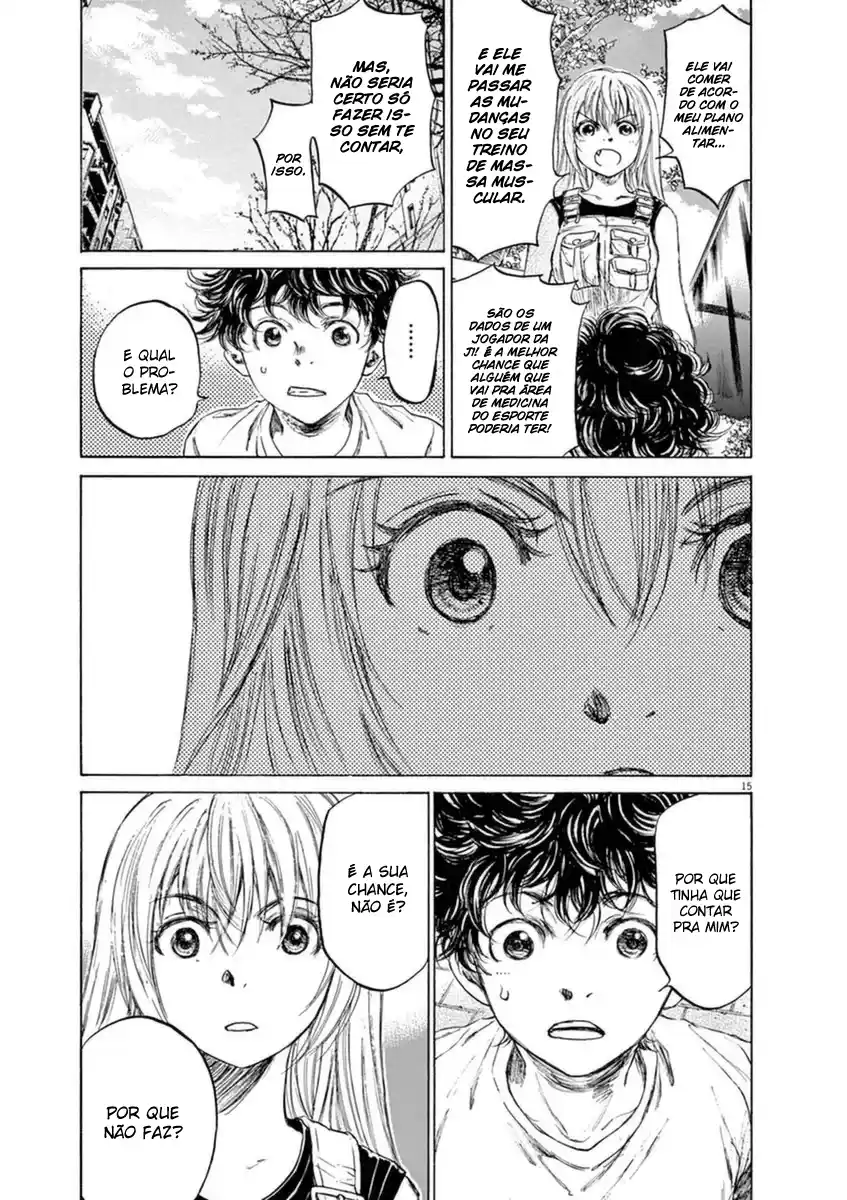 Read Ao Ashi pt Manga Online