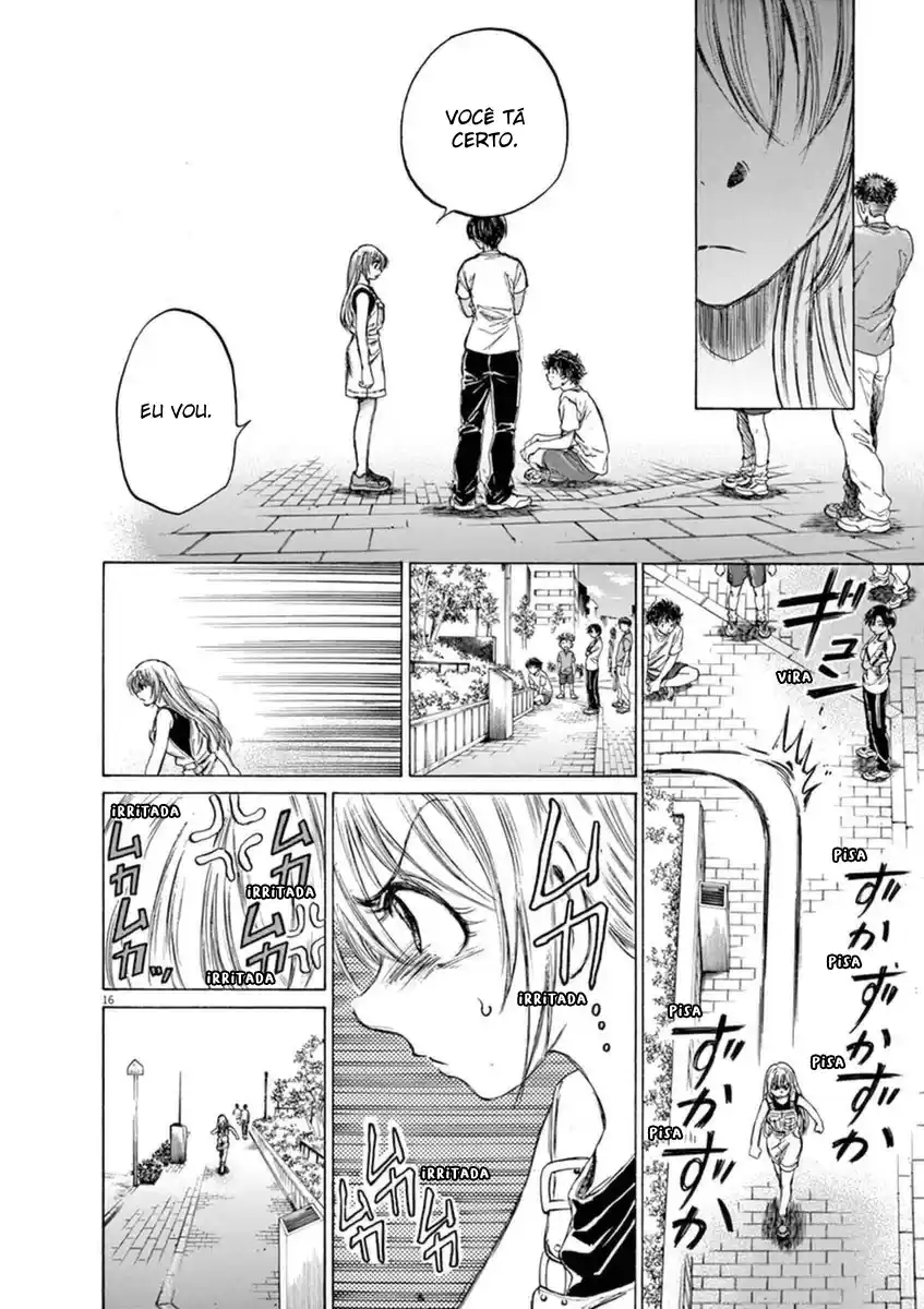 Read Ao Ashi pt Manga Online