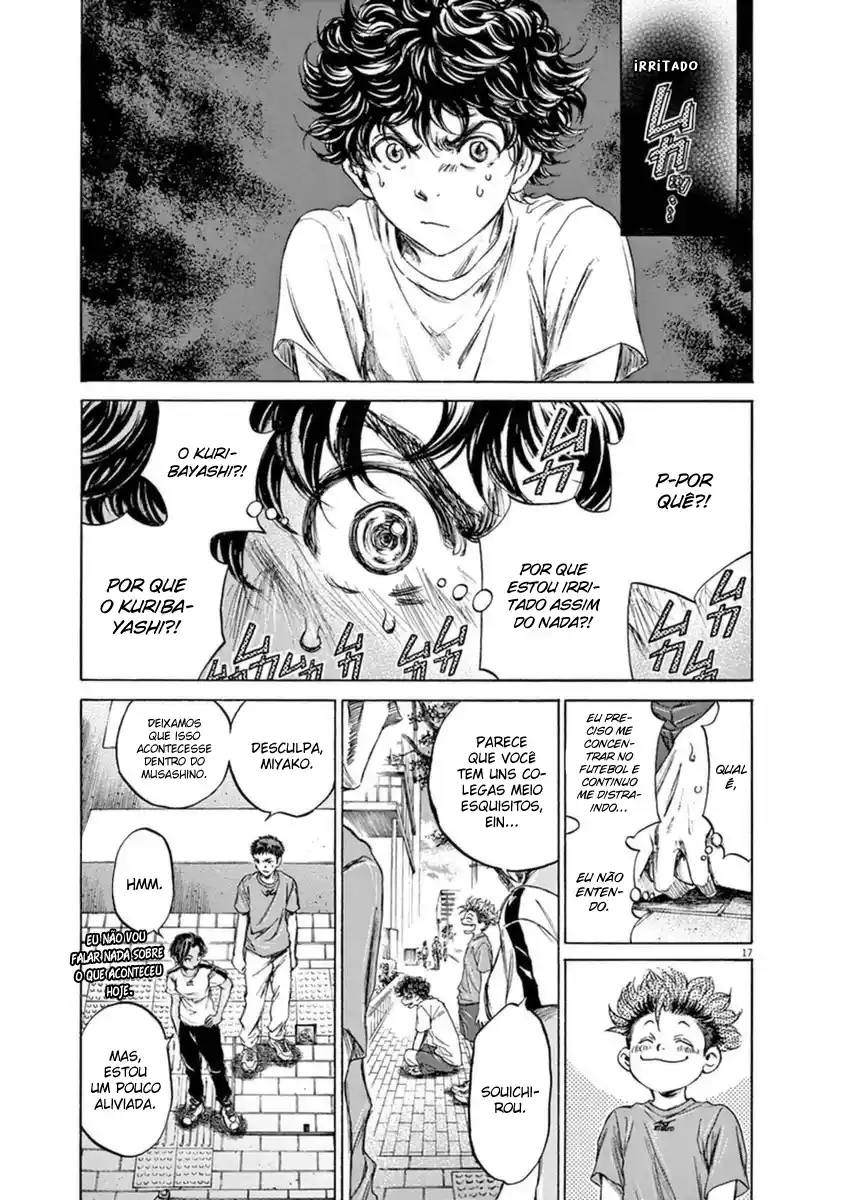 Read Ao Ashi pt Manga Online