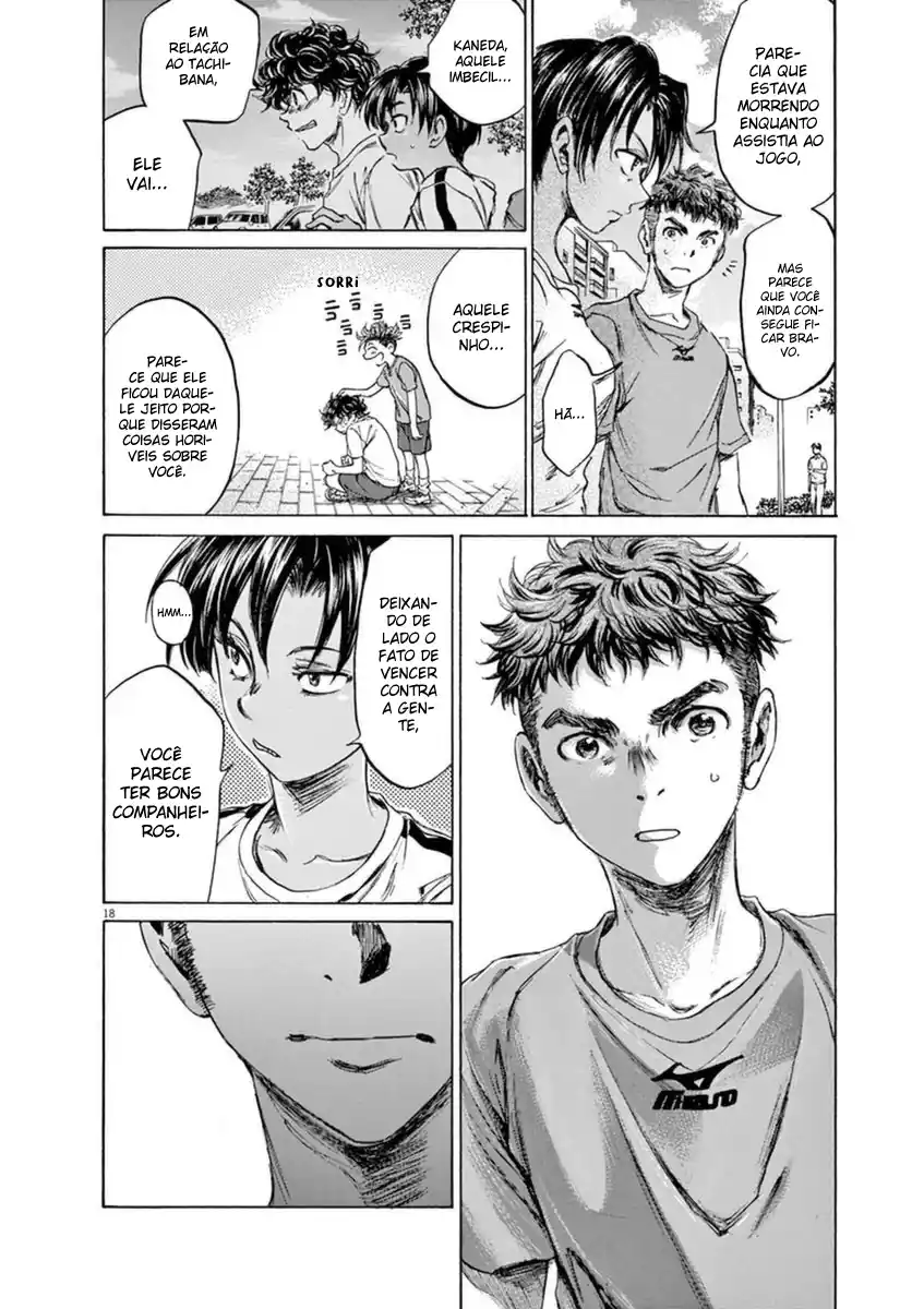 Read Ao Ashi pt Manga Online