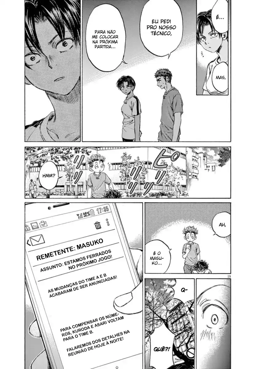 Read Ao Ashi pt Manga Online