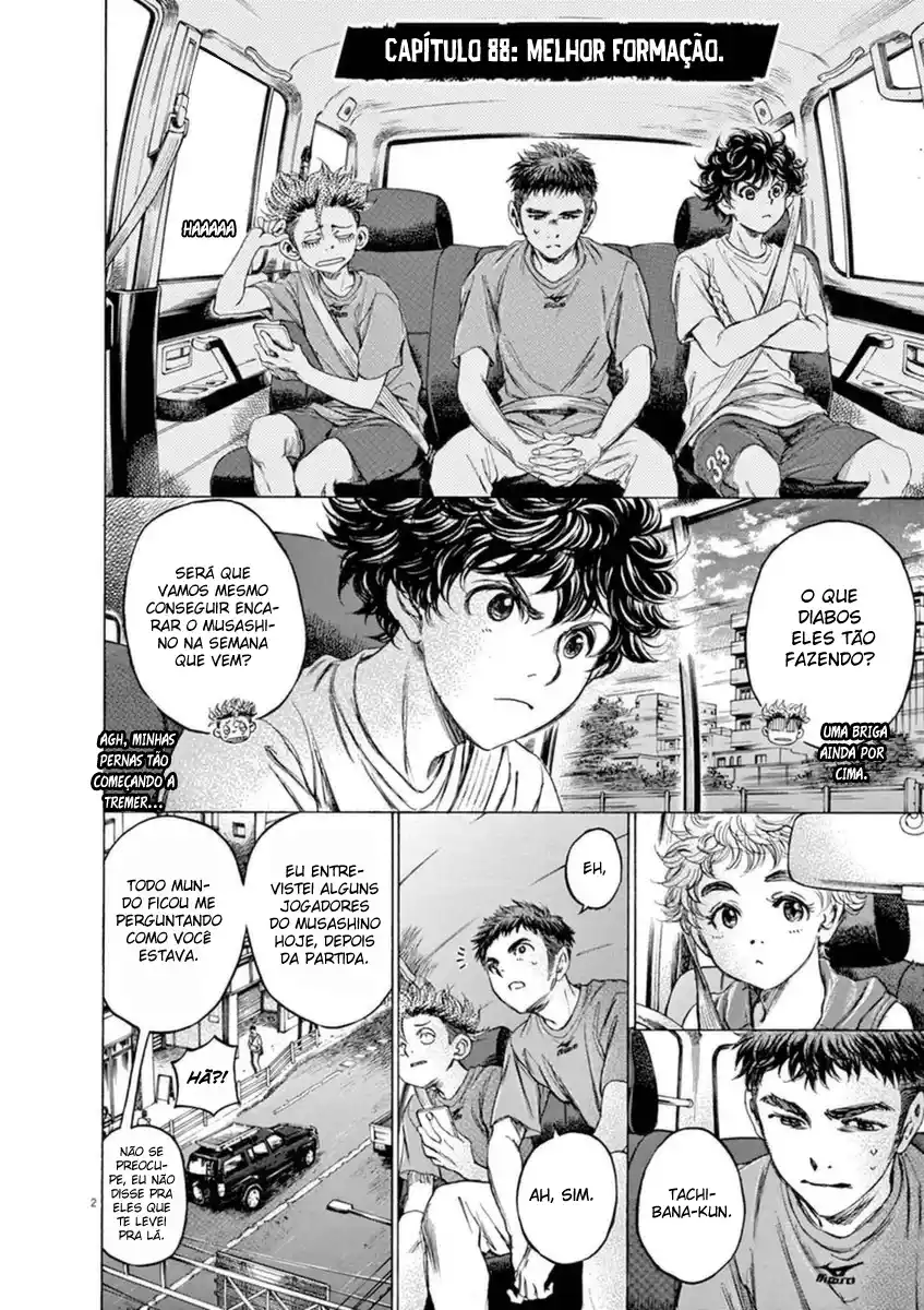 Read Ao Ashi pt Manga Online