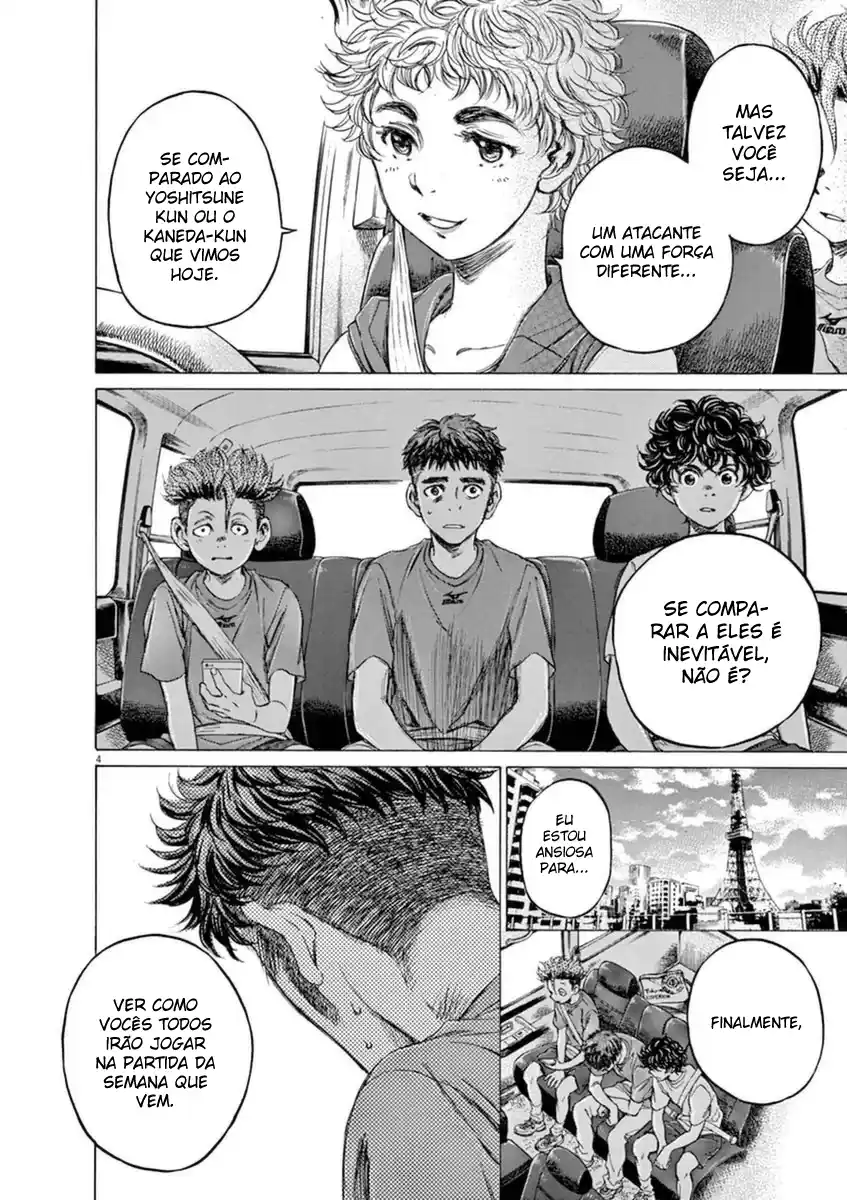 Read Ao Ashi pt Manga Online