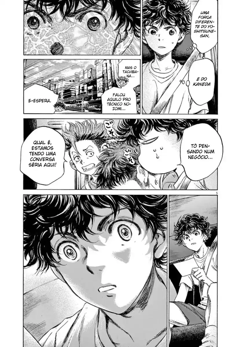 Read Ao Ashi pt Manga Online