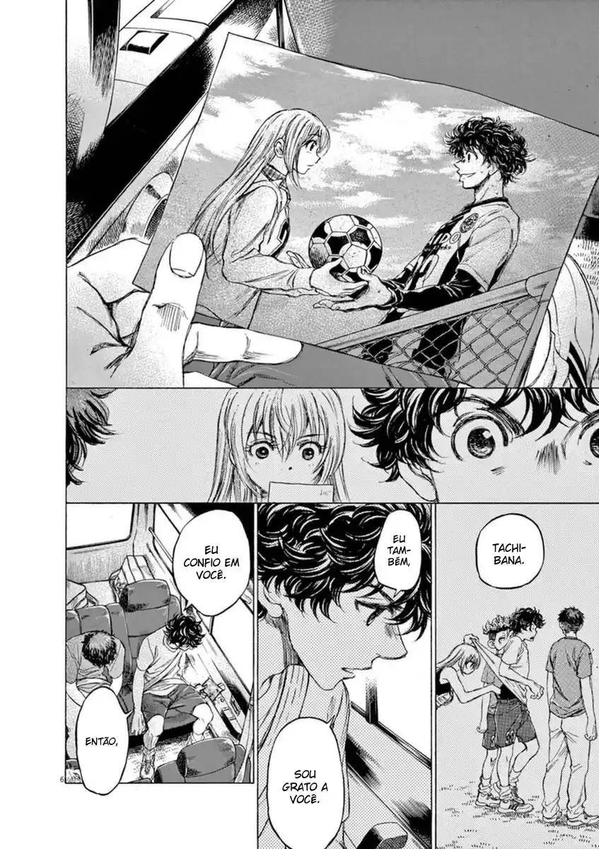 Read Ao Ashi pt Manga Online