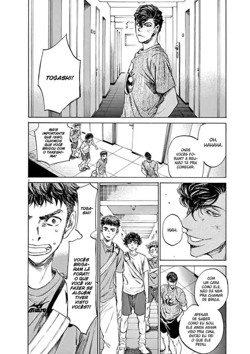 Read Ao Ashi pt Manga Online