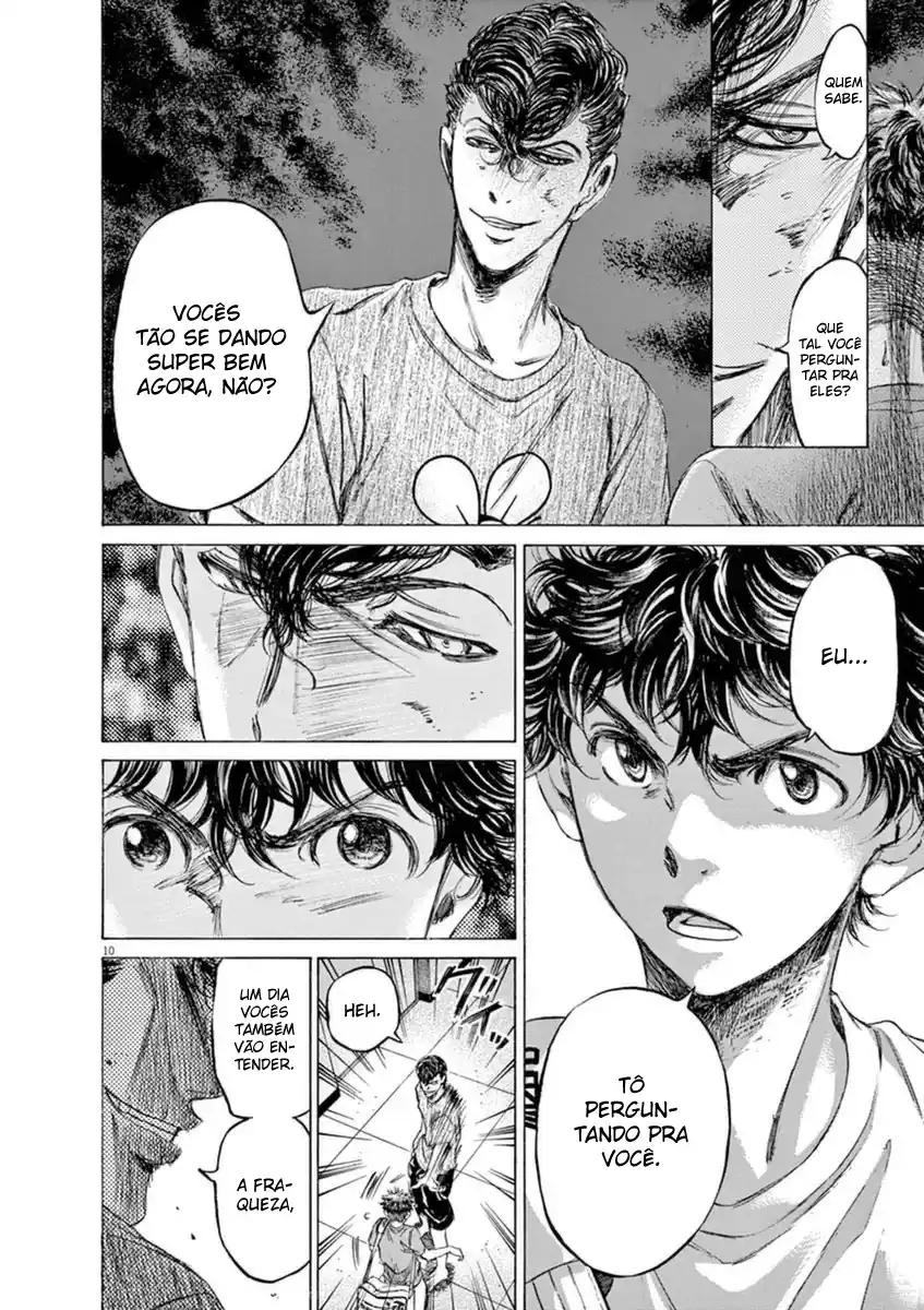 Read Ao Ashi pt Manga Online
