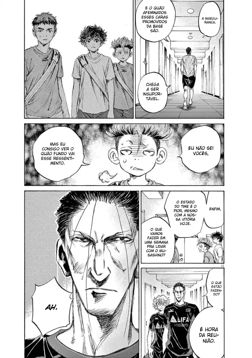 Read Ao Ashi pt Manga Online