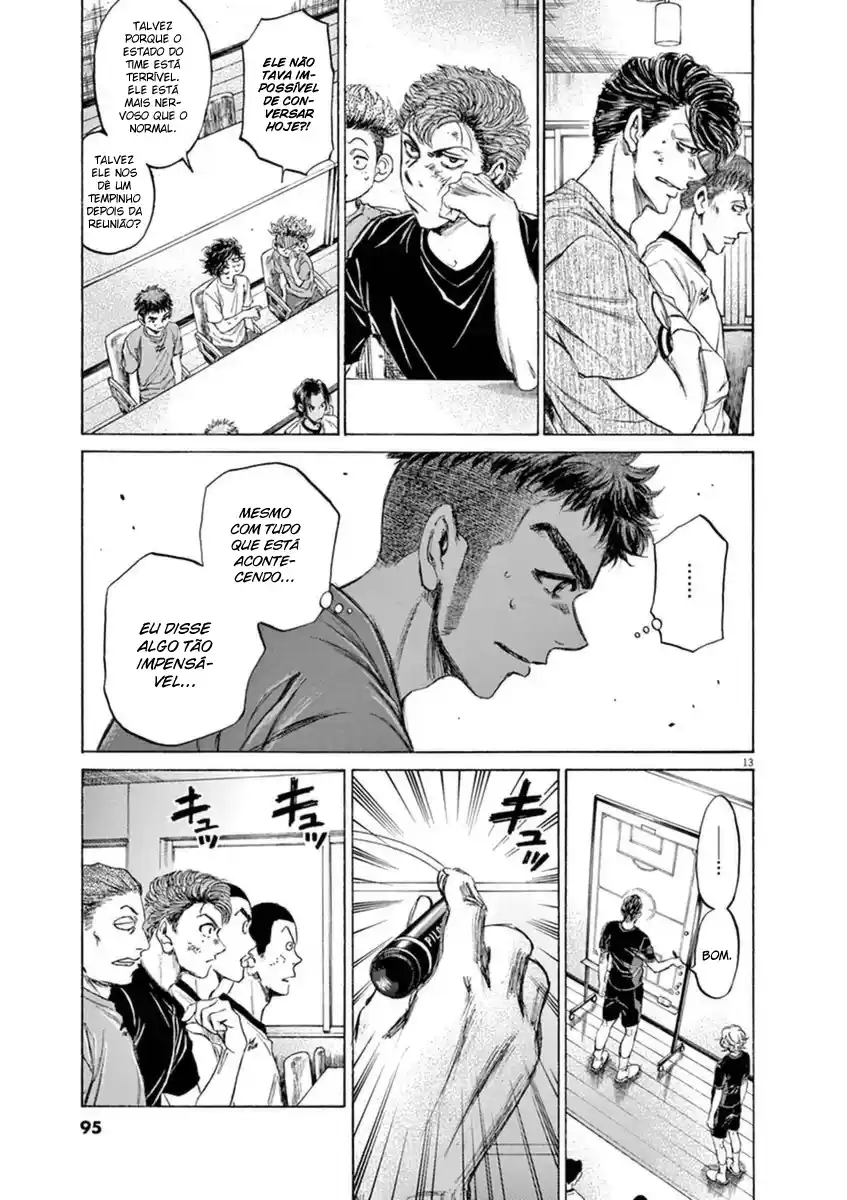 Read Ao Ashi pt Manga Online