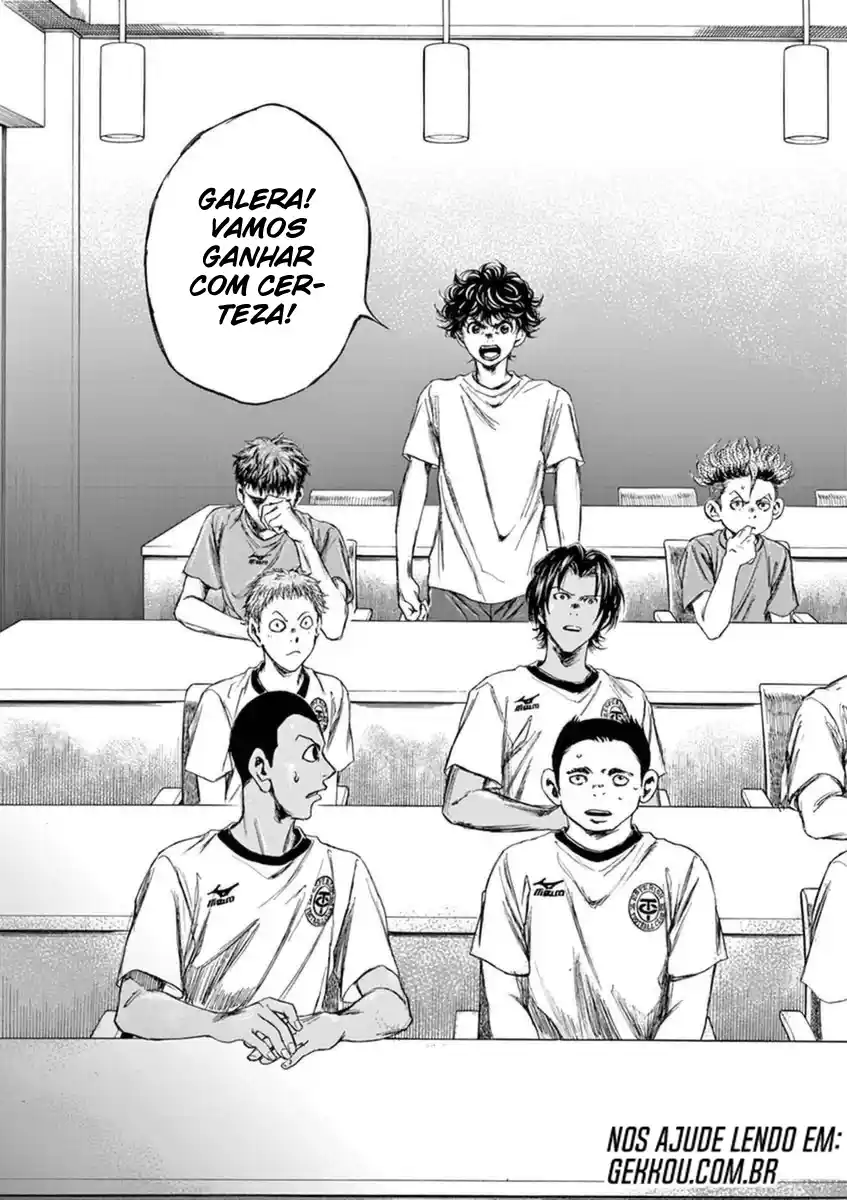 Read Ao Ashi pt Manga Online