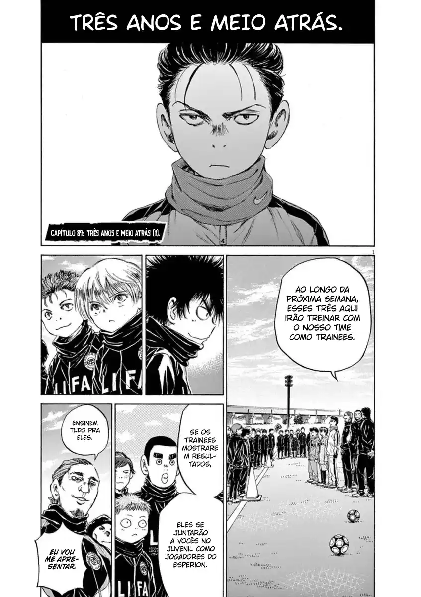 Read Ao Ashi pt Manga Online