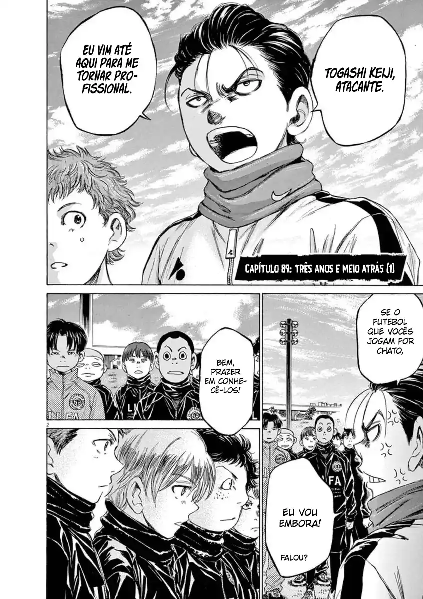 Read Ao Ashi pt Manga Online