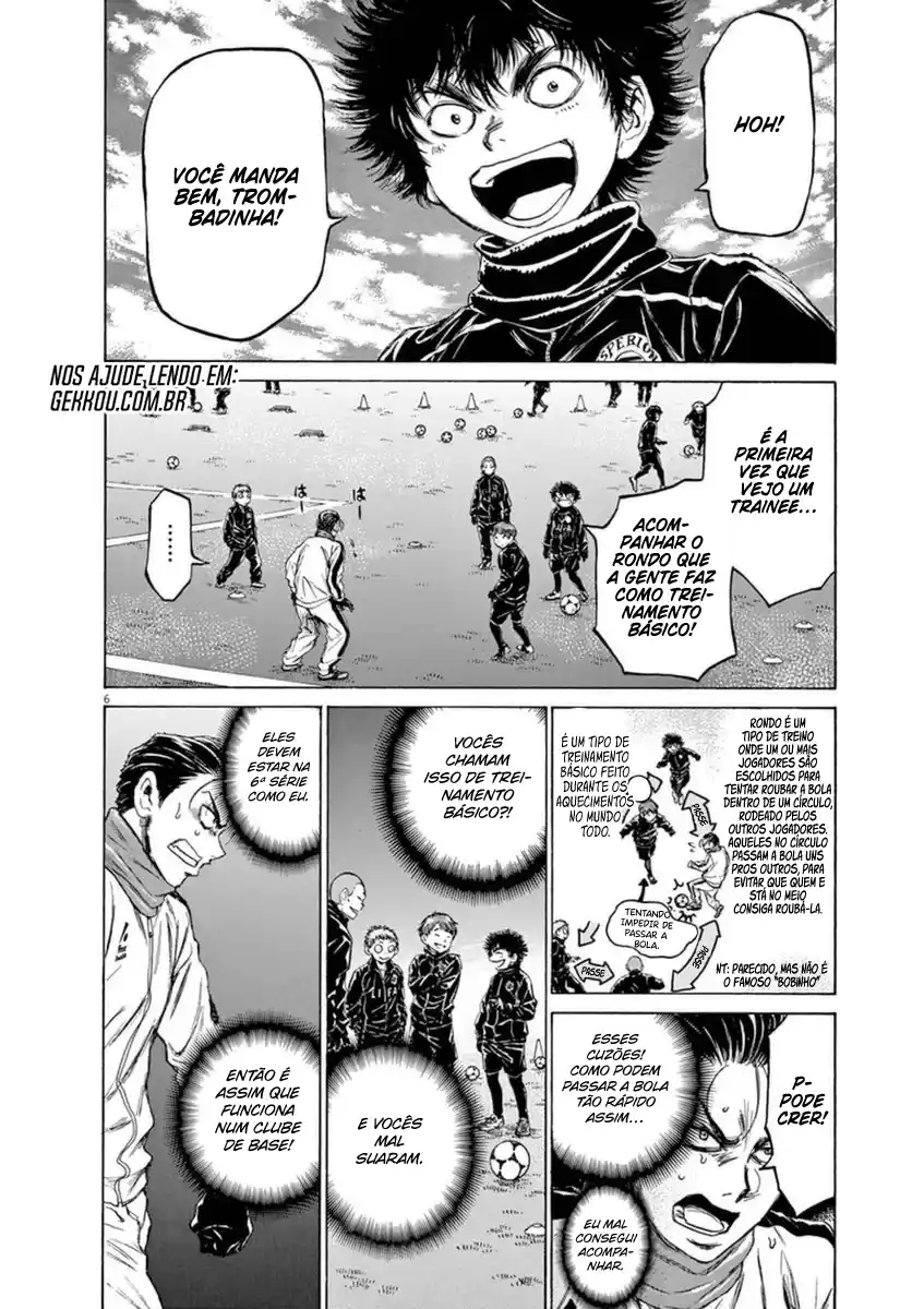 Read Ao Ashi pt Manga Online