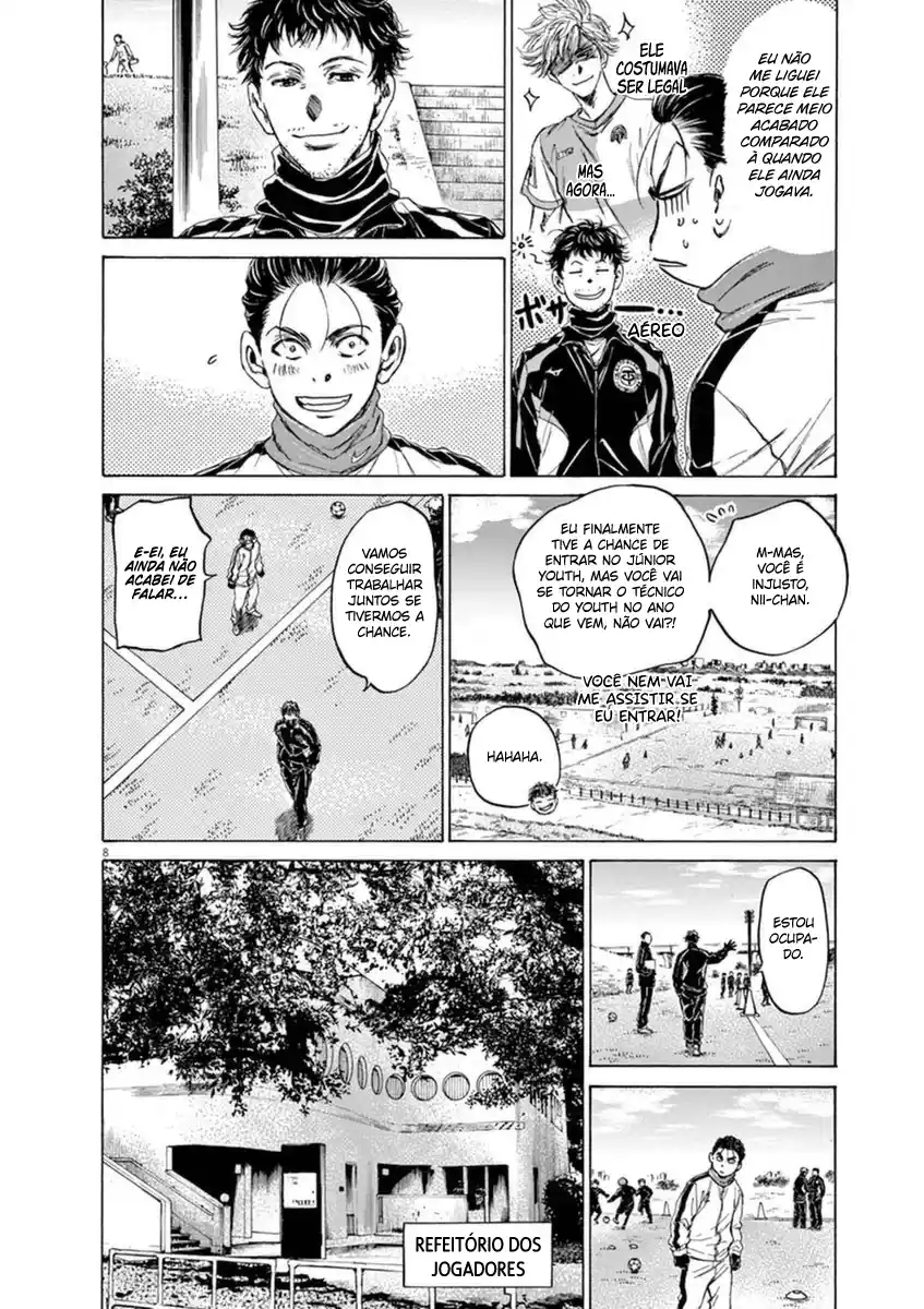 Read Ao Ashi pt Manga Online