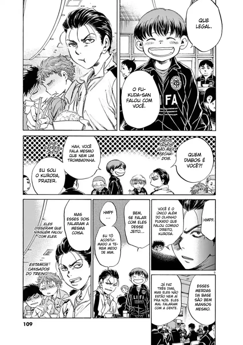 Read Ao Ashi pt Manga Online