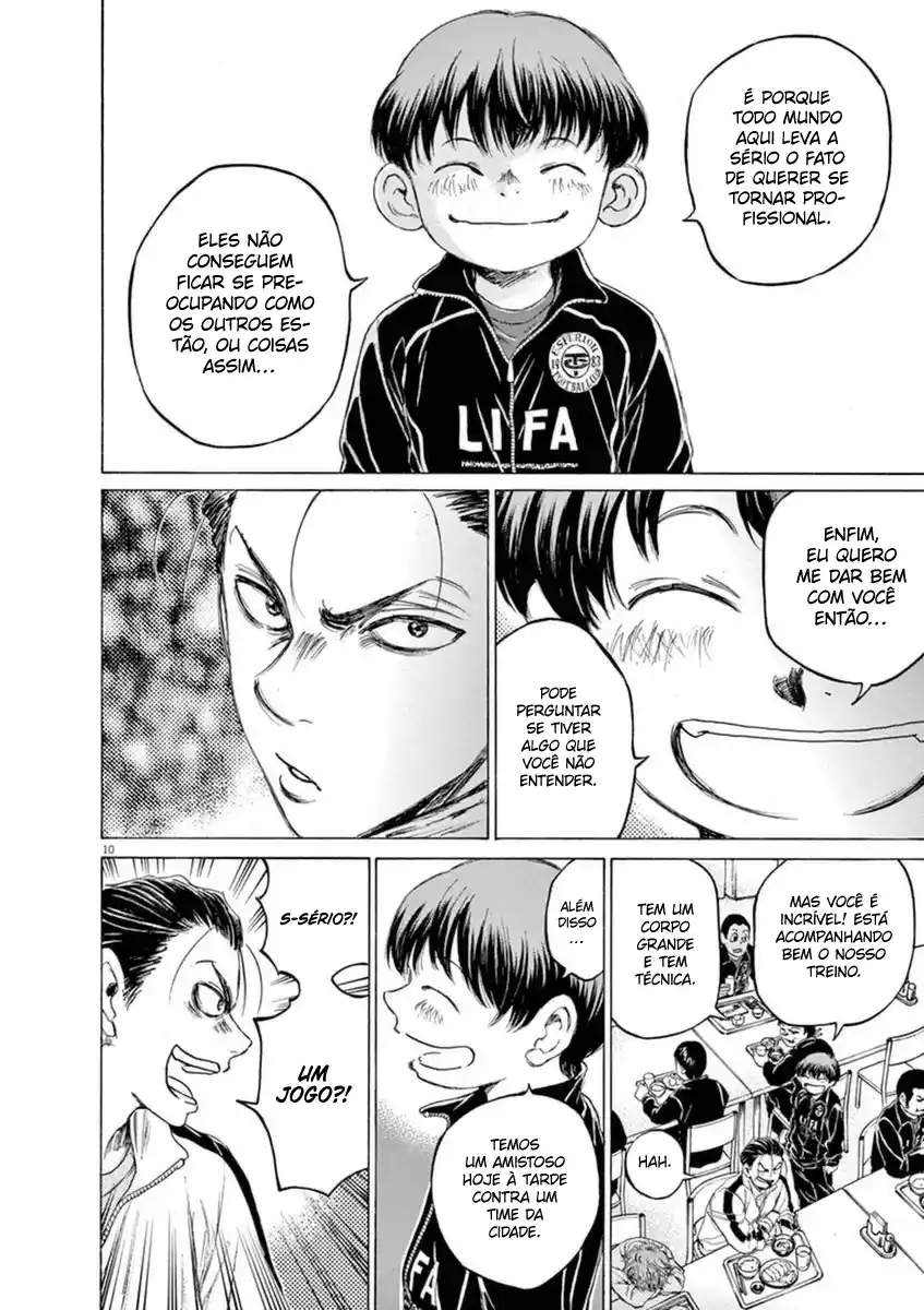 Read Ao Ashi pt Manga Online