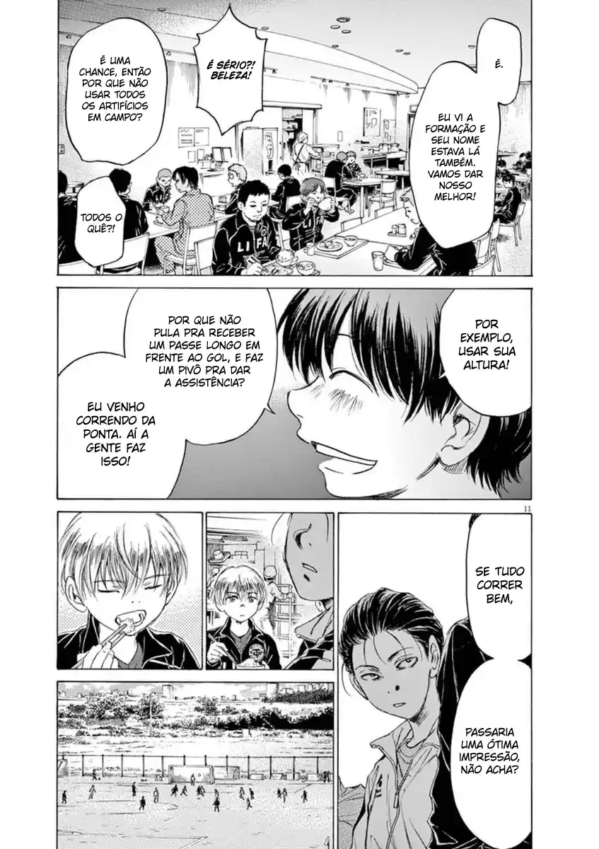 Read Ao Ashi pt Manga Online