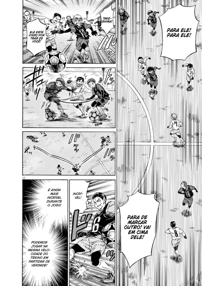 Read Ao Ashi pt Manga Online
