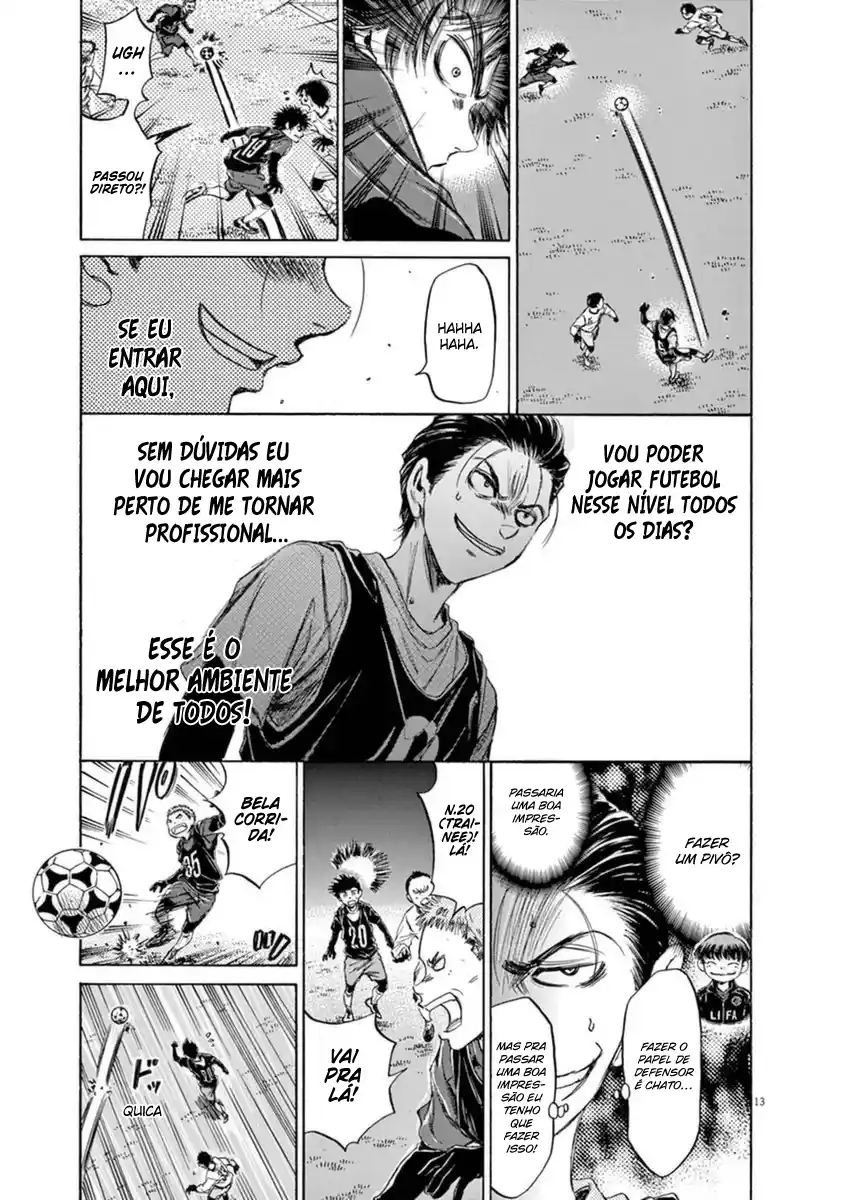 Read Ao Ashi pt Manga Online