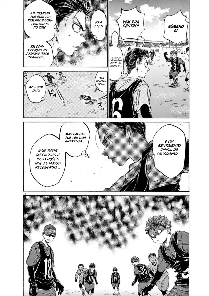Read Ao Ashi pt Manga Online