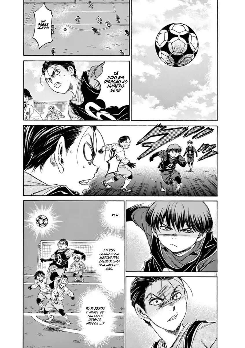 Read Ao Ashi pt Manga Online
