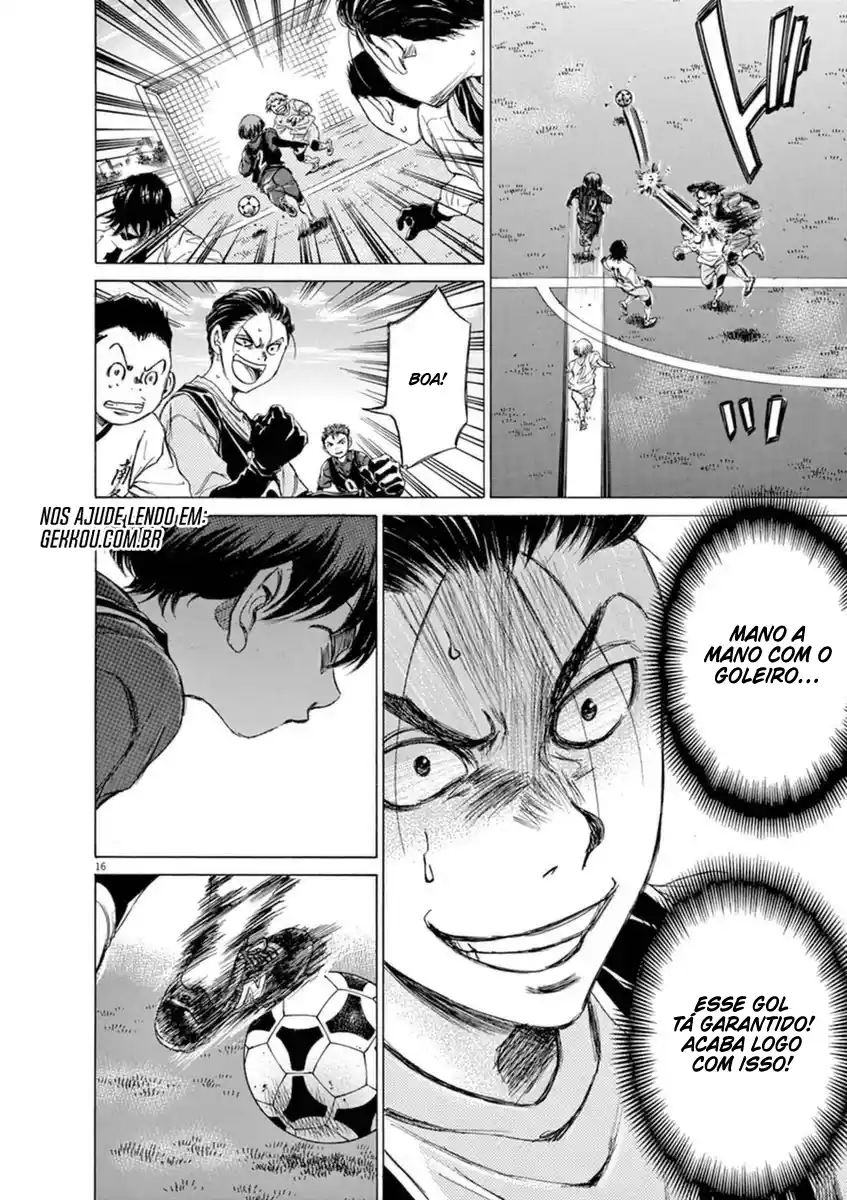 Read Ao Ashi pt Manga Online