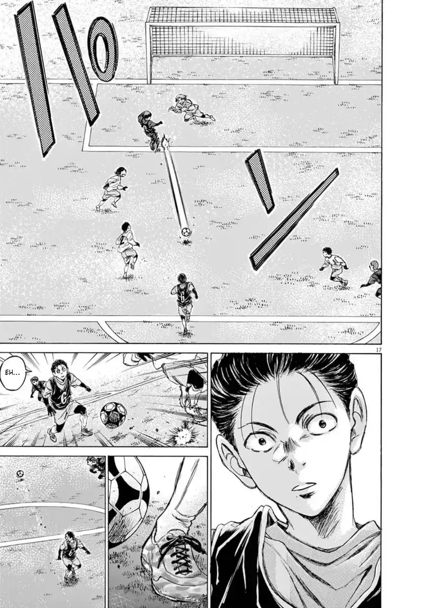 Read Ao Ashi pt Manga Online