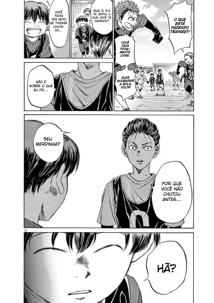 Read Ao Ashi pt Manga Online