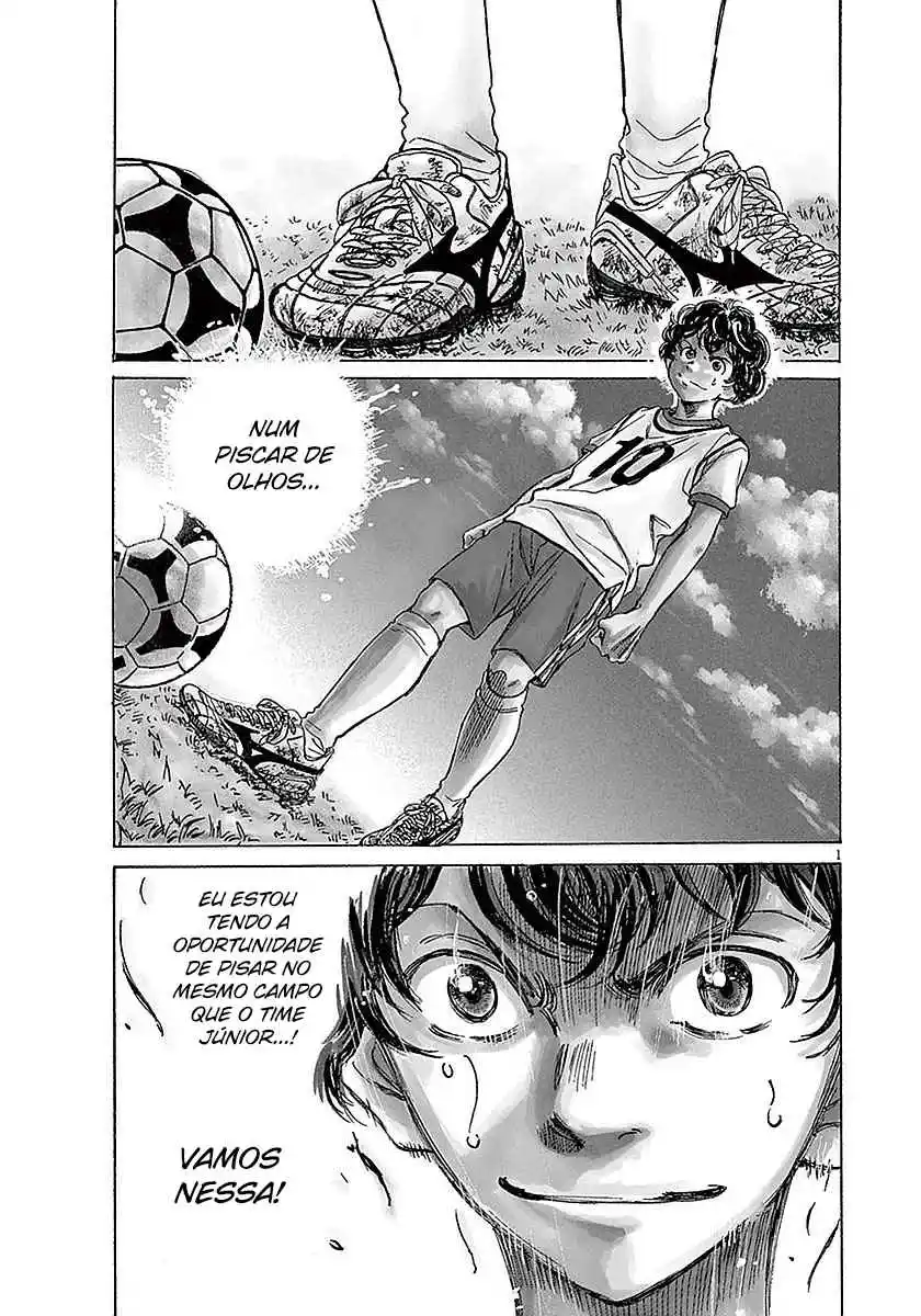 Read Ao Ashi pt Manga Online