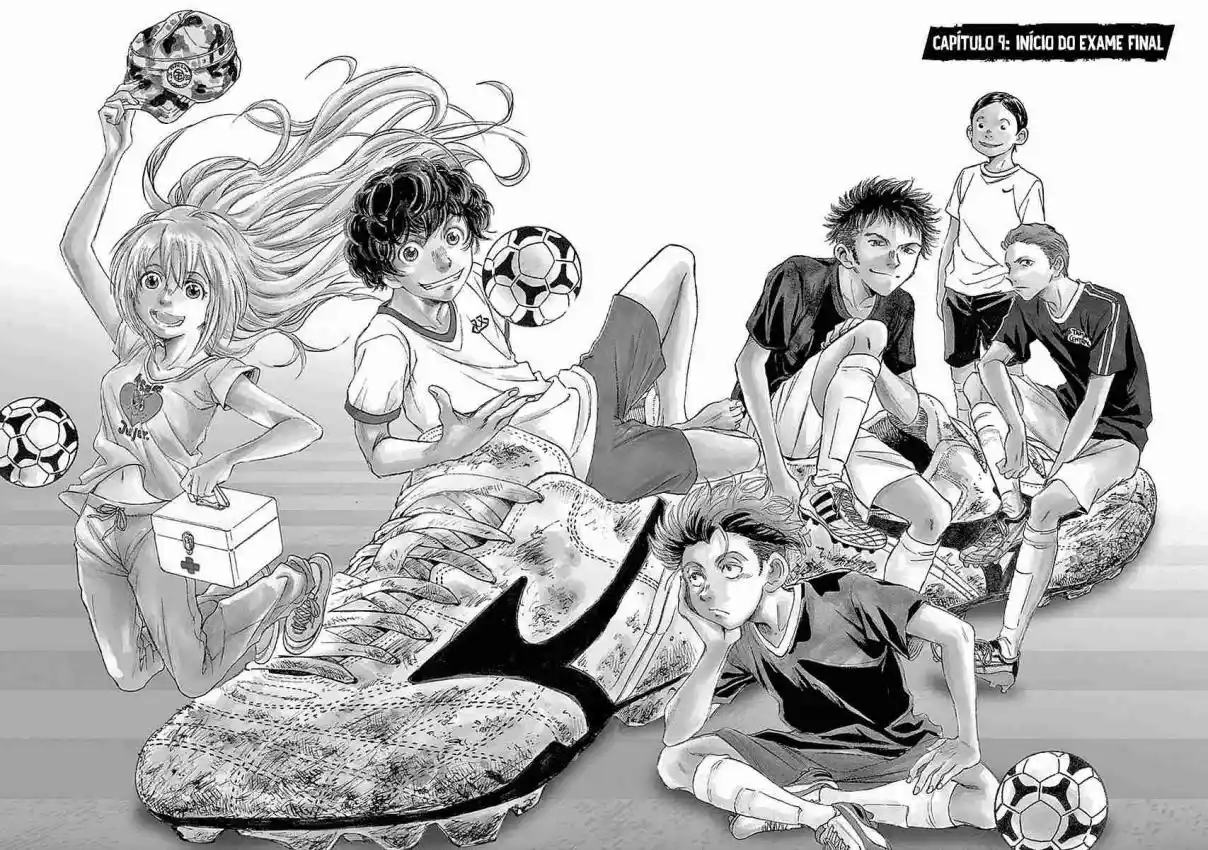 Read Ao Ashi pt Manga Online