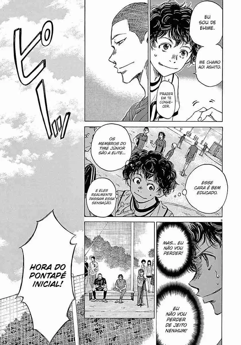 Read Ao Ashi pt Manga Online
