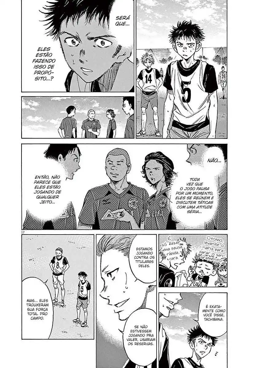 Read Ao Ashi pt Manga Online