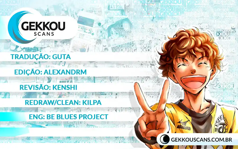 Read Ao Ashi pt Manga Online