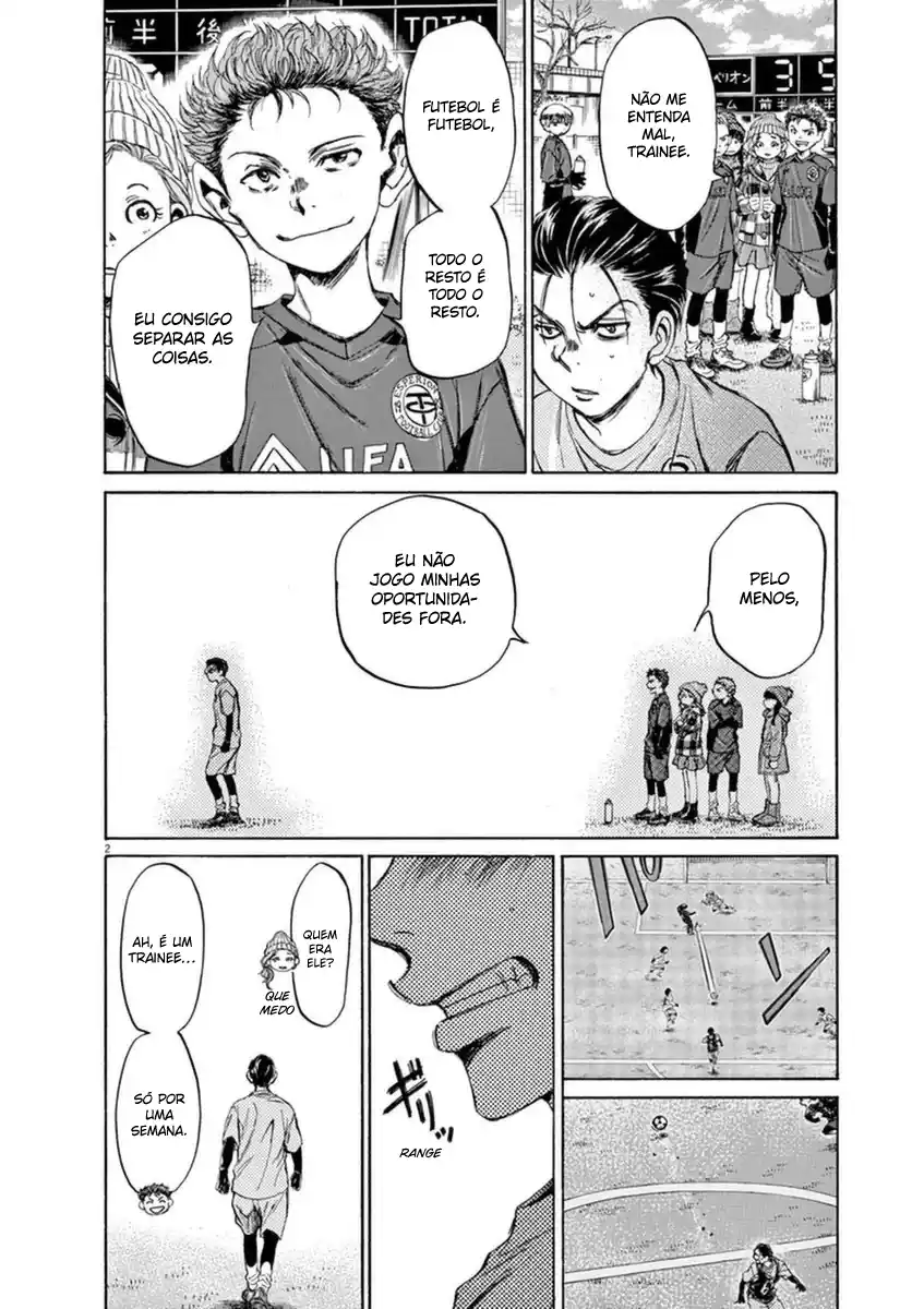 Read Ao Ashi pt Manga Online
