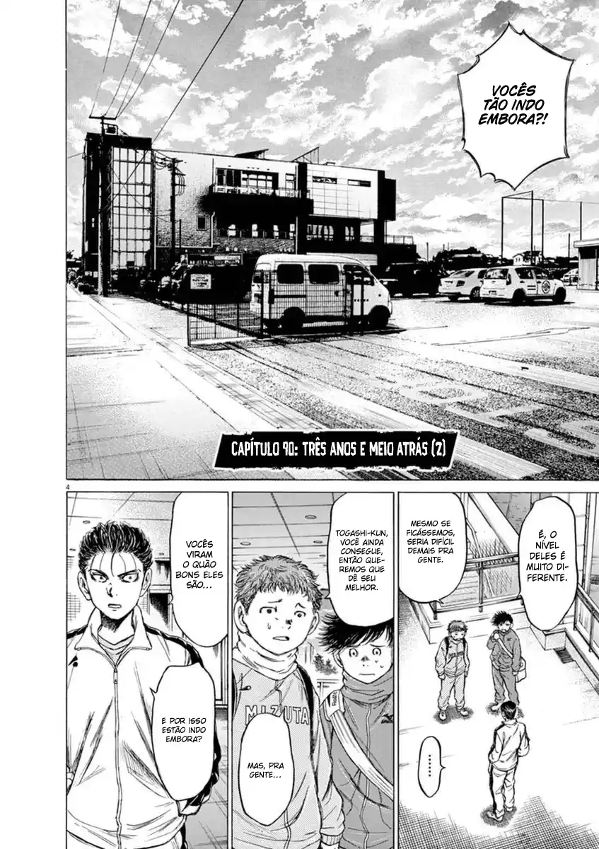 Read Ao Ashi pt Manga Online