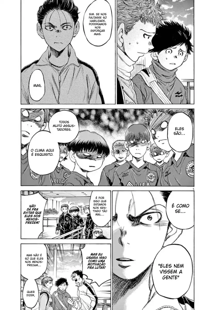 Read Ao Ashi pt Manga Online