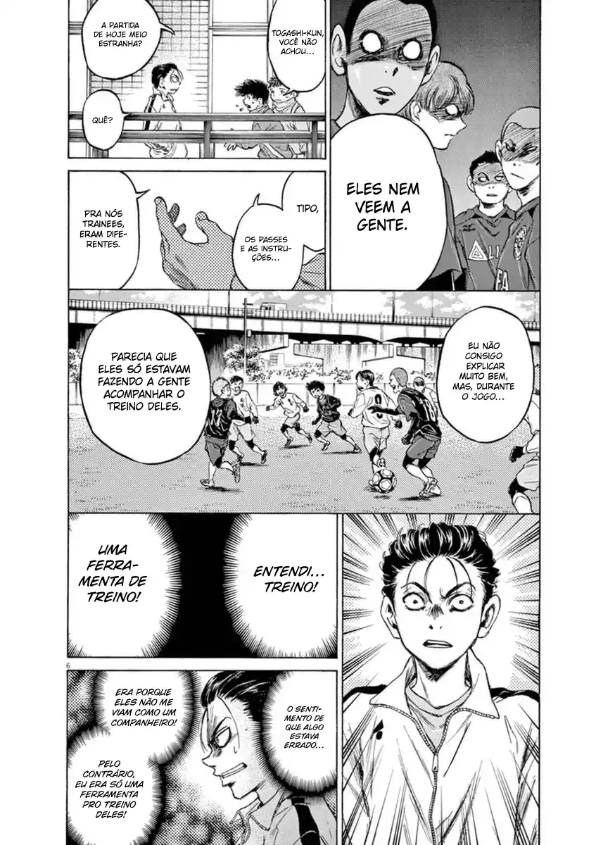 Read Ao Ashi pt Manga Online