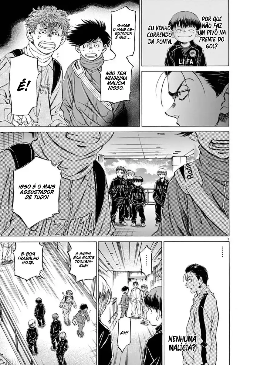 Read Ao Ashi pt Manga Online