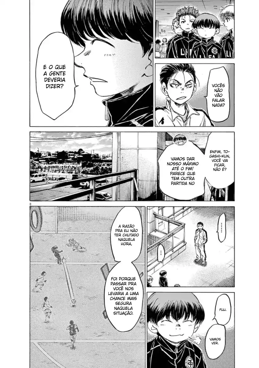 Read Ao Ashi pt Manga Online